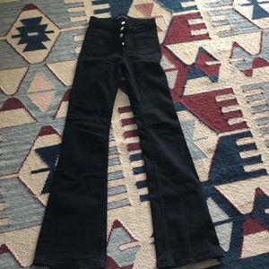 Zara flared pocket jeans - 70s